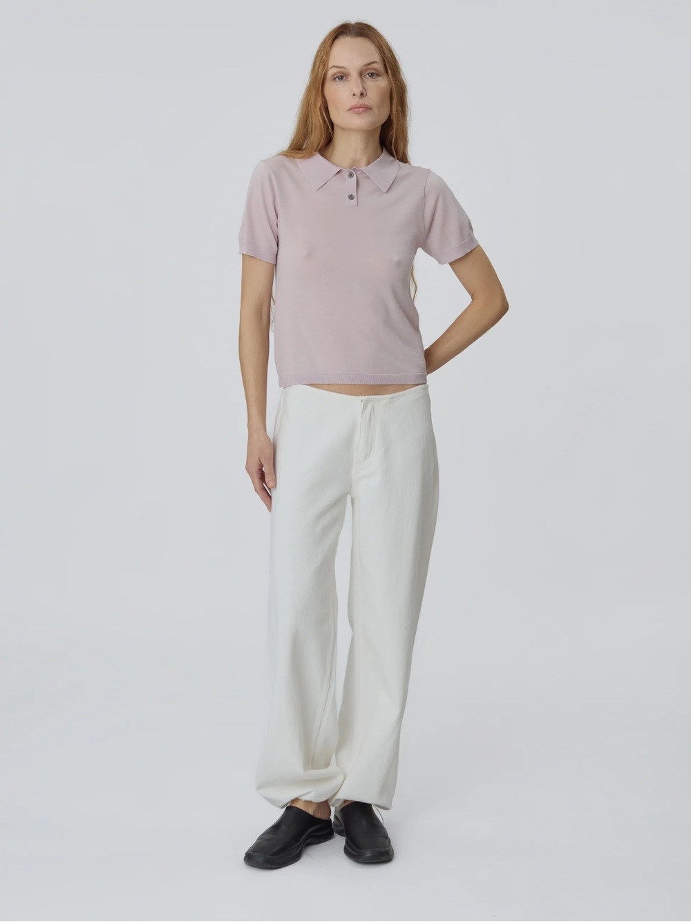 Still Here NY Sport Jean in Milk - Size 25